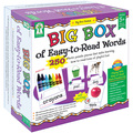 Carson Dellosa Big Box of Easy-to-Read Words Board Game, Grade K-2 840011